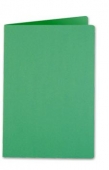Subcarpeta de archivo en tama�o A4 cartulina verde