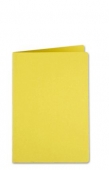 Subcarpeta de archivo en tama�o A4 cartulina amarilla