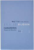 Talonario CAMAREROS - Loan T-141 Triplicado Autocopiante Especial Bolsillo