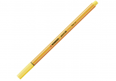 Rotulador punta fina STABILO point 88 color Amarillo