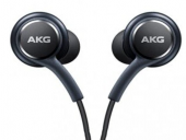 SAMSUNG Auriculares de Manos Libres Oficiales Galaxy S8/S8, calibrados por AKG/Harman Kardon, Negro, EO-IG955BSEGWW, Suministro sin Caja , proteccin contra enredos
