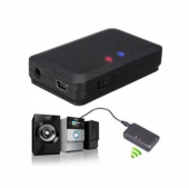 H166 3.5mm Bluetooth Msica A2dp Estreo Transmisor Con 3.5mm Jack Audio Dongle