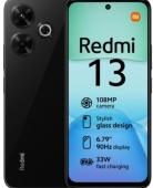 Smartphone Xiaomi Redmi 13 6GB/ 128GB/ 6.79/ Negro Medianoche