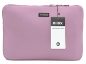 Nilox Funda Rosa para Porttil 14.1
