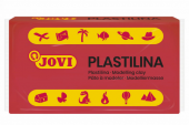 PLASTILINA  JOVI 50 gr COLOR ROJO