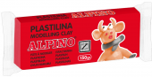 Plastilina 150 grs Alpino Rojo