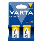 Blister Pilas Varta Alcalinas Energy Lr14 C 2 Pilas