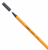 Rotulador punta fina STABILO point 88 color Gris oscuro