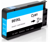 HP 950XL CYAN CARTUCHO DE TINTA GENERICO CN045AE/CN049AE