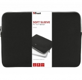 Funda Trust Primo para Porttiles hasta 15.6/ Negra