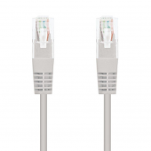 Cable de Red RJ45 UTP Nanocable 10.20.0101-L150 Cat.5e/ 1.5m/ Gris
