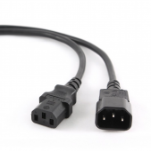 PC-189-VDE-3M Cable de extensi�n de alimentaci�n aprobado por VDE C13M a C13H, 3m