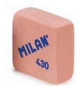 GOMAS DE BORRAR MIGA DE PAN CUADRADA MIL�N 430 ROJO