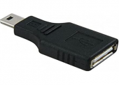 3Go Adaptador Mini USB-M A USB-H-M AUSB-MINIUSB