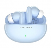 AURICULARES BLUETOOTH VENTION NBFS0 CON ESTUCHE DE CARGA /AUTONOMA 7H/ AZULES