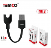 TEMCO  Cable de Carga MI BAND 3