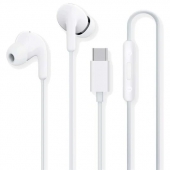 Xiaomi Type-C Earphones Auriculares con Cable Tipo-C Blanco