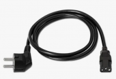 NANO CABLE Cable Alimentaci�n Nanocable 10.22.0102/ Schuko Macho - C13 Hembra/ 1.5m/ Negro