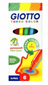 ROTULADORES GIOTTO 6 UNIDADES
