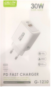 Cargador USB Green Lyca 30w G-1210