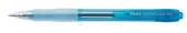 Pilot Boligrafo de Bola Retractil Super Grip Neon Colour - Recargable - Punta 1.0mm - Trazo 0.25mm - Tinta a Base de Aceite - Color Azul Claro