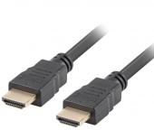 LANBERG CABLE HDMI MACHO/MACHO V1.4 ALTA VELOCIDAD 5M NEGRO