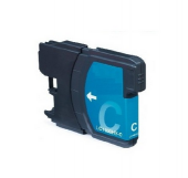 CARTUCHO DE TINTA GENERICO BROTHER LC980XL/LC1100XL CYAN