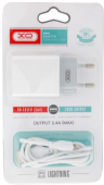CARGADOR XO L65EU Micro 2.4A 2xUSB