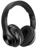 Audfonos Inalmbricos, Modelo STN-39, Audfonos Bluetooth, Audfonos con Micrfono Incluido, Conexin inalmbrica, Audfonos Recargables con Puerto USB. Estilo Diadema. (Negro)