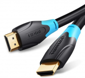 Cable hdmi 2.0 4k vention aacbe/ hdmi macho - hdmi macho/ 75cm/ negro