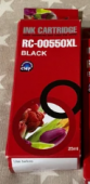 Ink Cartridge RC-00550XL Negro