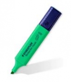 Staedtler Textsurfer Classic 364 Marcador Fluorescente - Punta Biselada - Trazo entre 1 - 5mm - Tinta con Base de Agua - Color Verde Palido