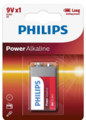Pila Power Alcalina Philips 6LR61 9V