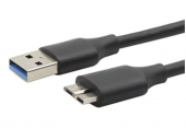 Cable adaptador USB 3,0 tipo A a USB3.0 Micro B macho