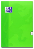 Libreta Oxford grapa Din A4 Cuadricula Verde