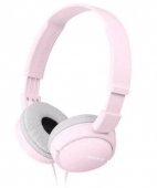 Auriculares Sony MDR-ZX110P/ Jack 3.5/ Rosas