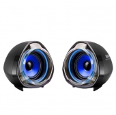 Altavoces Woxter Big Bass 70/ 15W/ 2.0/ Azules