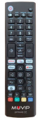MANDO A DISTANCIA UNIVERSAL SERIE SMALL SMART TV MUVIP