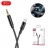 XO Cable Audio NB-R211B Type C ? Jack 3.5mm 100cm Black