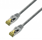 Cable de Red RJ45 SFTP Aisens A146-0336 Cat.7/ 3m/ Gris