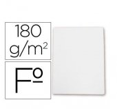 Subcarpeta Cartulina Gio Folio Blanca 180 G/M2
