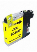 CARTUCHO DE TINTA GENERICO BROTHER LC121XL/LC123XL AMARILLO