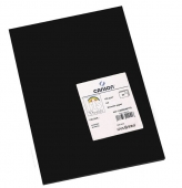 Canson Iris - Cartulina NEGRO A4