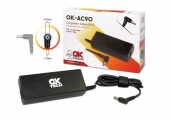 OkTech OK-AC90 Cargador Especifico para Portatil Acer 90W (19V 4.7A / 5.5 mm*1.7 mm)