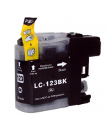 CARTUCHO DE TINTA GENERICO BROTHER LC123BK negro