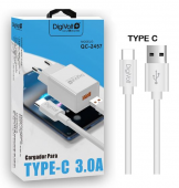 Digivolt cargador tipo c 3.0a 12w qc-2457