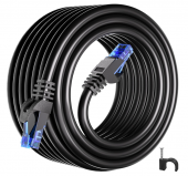 Cable Ethernet 12 Metros, Cat 5 Alta Velocidad 1000Mbit/s