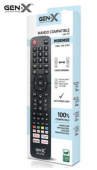 MANDO UNIVERSAL GRANDE PARA TELEVISORES HISENSE HIG-2109 GEN-X