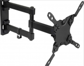 TooQ LP2142TNL-B - Soporte Inclinable y Giratorio de Pared para Monitor/TV/Led de 13 a 42