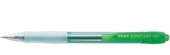 Pilot Boligrafo de Bola Retractil Super Grip Neon Colour - Recargable - Punta 1.0mm - Trazo 0.25mm - Tinta a Base de Aceite - Color Verde